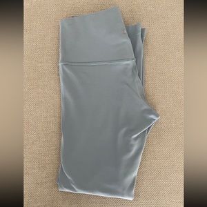 Lululemon Align leggings high-rise. Light blue color in size 4.